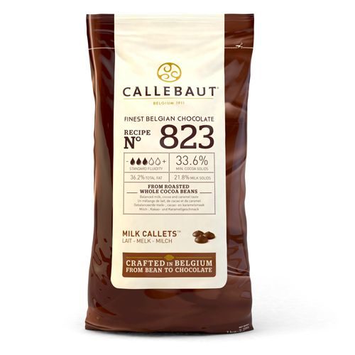 Callebaut Chocolate Callets -Milk- 1 kg