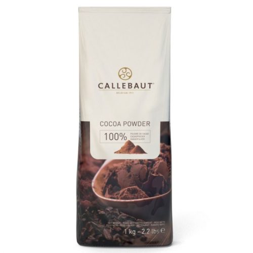 Cacao en poudre (100%) de Callebaut 1 kg