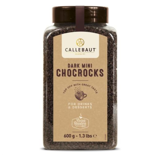 Callebaut Dark Mini Chocrocks 600g